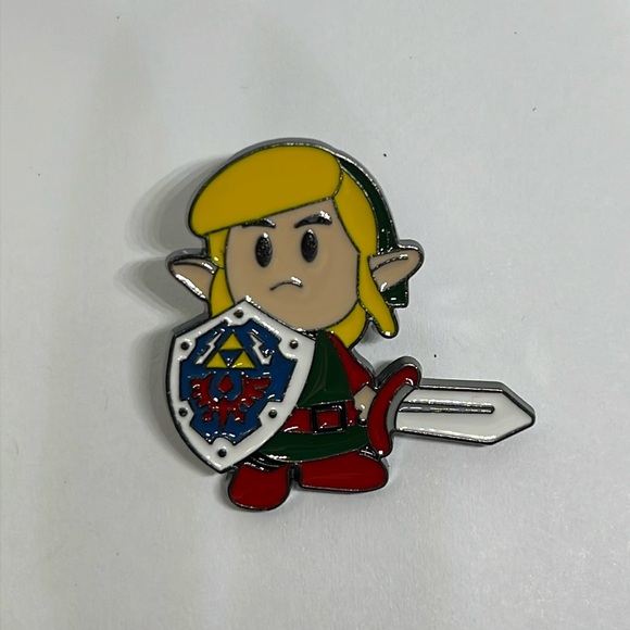 2/$14 Link Legend of Zelda brooch lapel pin backpack pin hat pin gift - Picture 1 of 3